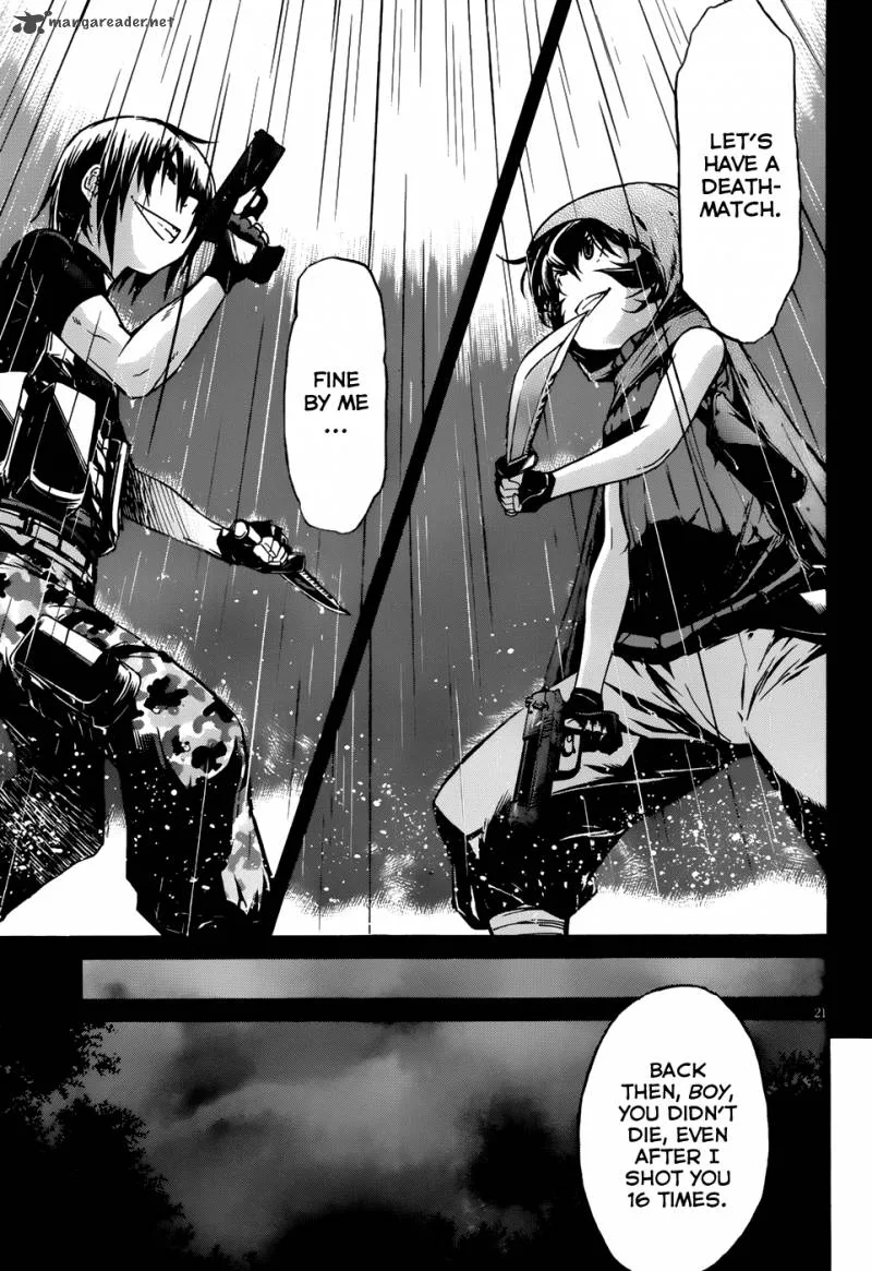 Gun x Clover Chapter 12 page 22