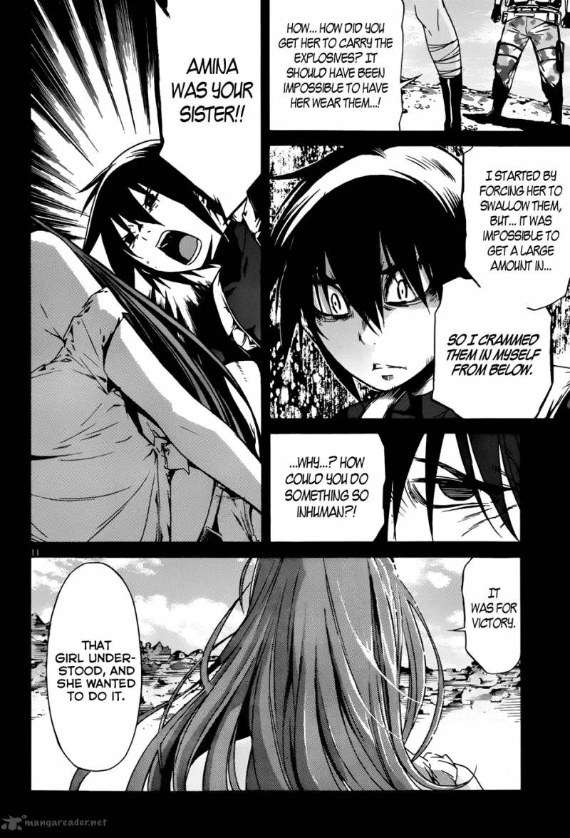 Gun x Clover Chapter 12 page 15