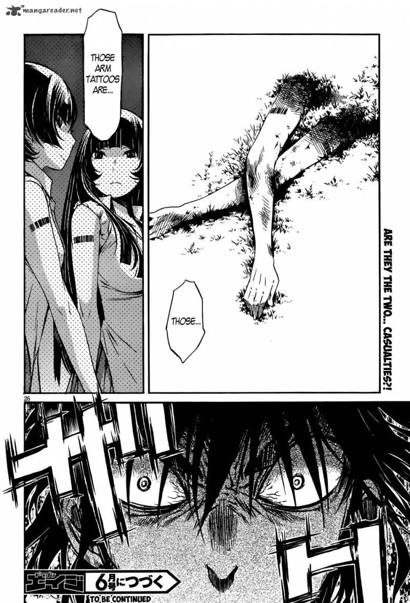 Gun x Clover Chapter 12 page 27