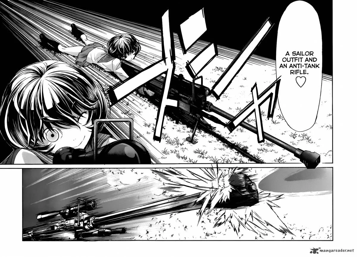 Gun x Clover Chapter 13 page 9