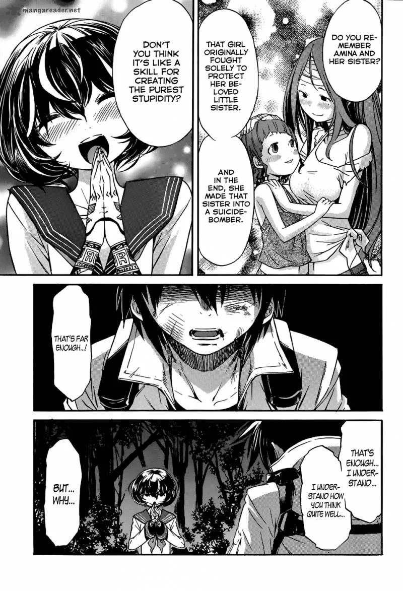 Gun x Clover Chapter 13 page 19