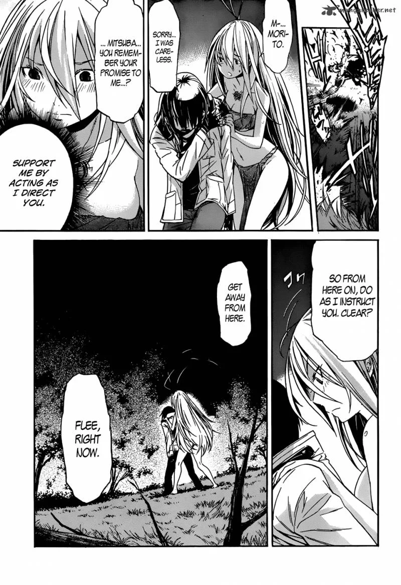 Gun x Clover Chapter 13 page 23