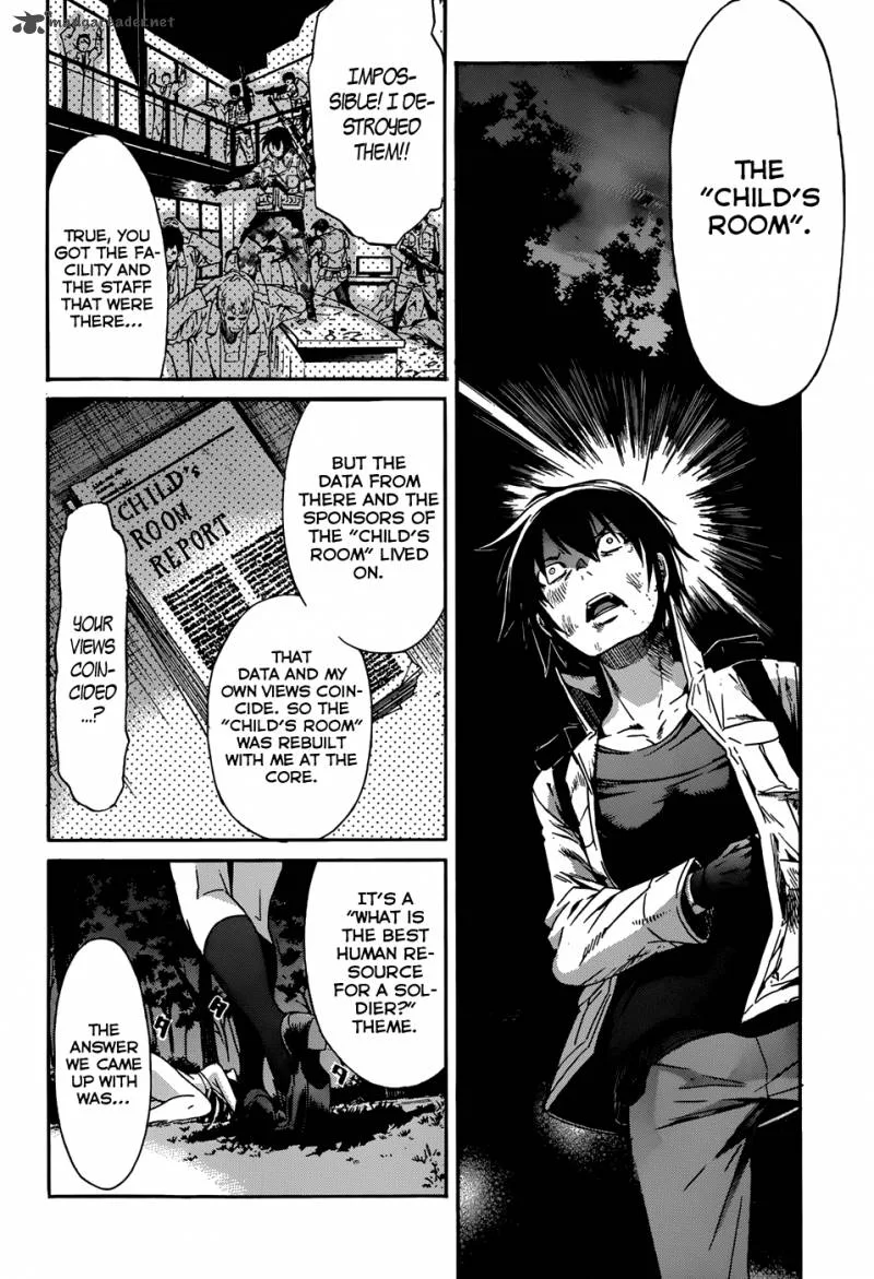 Gun x Clover Chapter 13 page 16