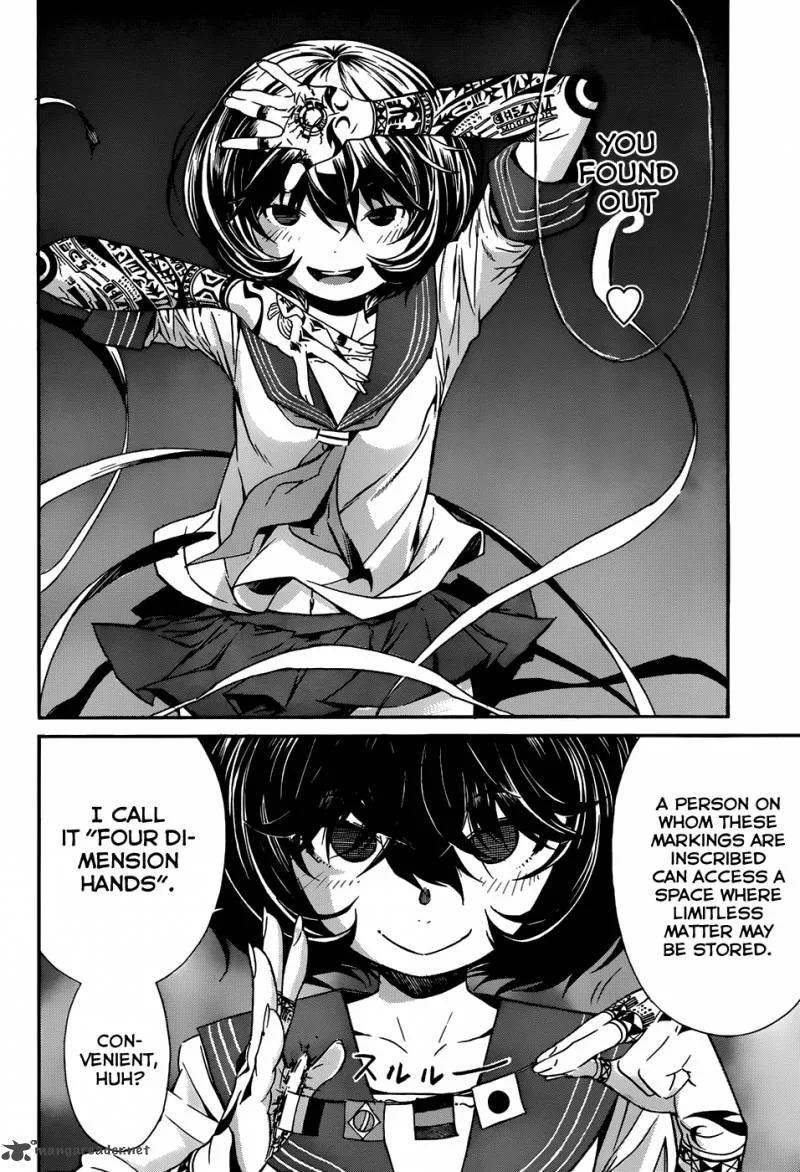 Gun x Clover Chapter 13 page 12