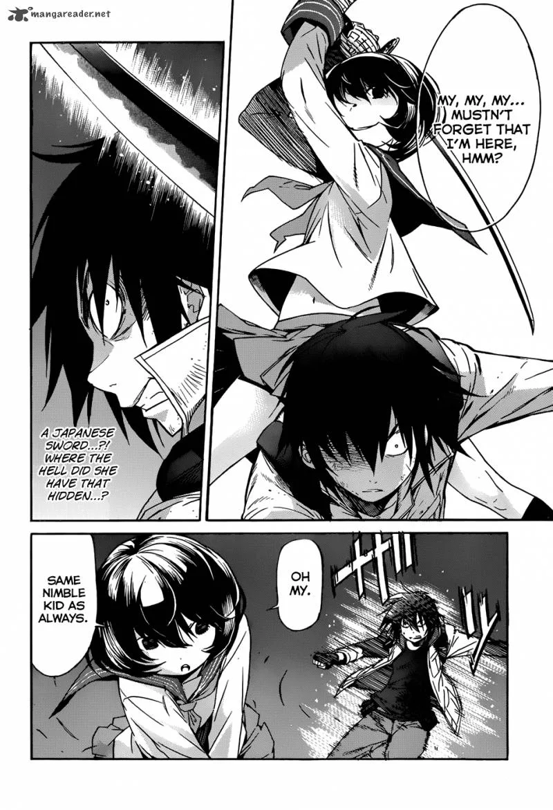 Gun x Clover Chapter 13 page 5