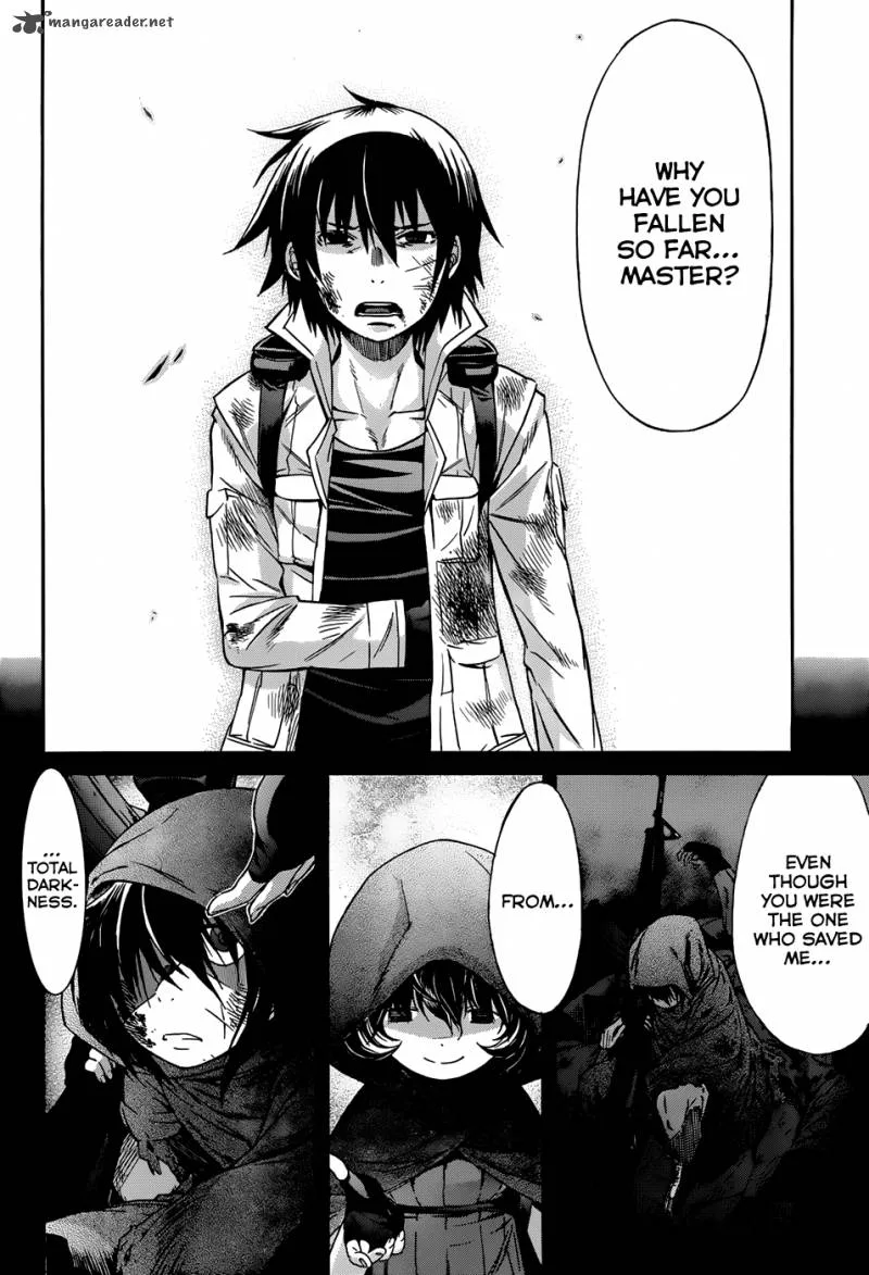Gun x Clover Chapter 13 page 20