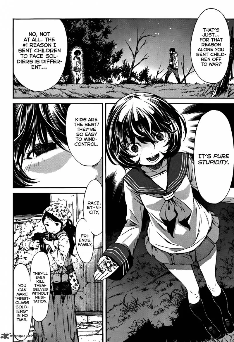 Gun x Clover Chapter 13 page 18