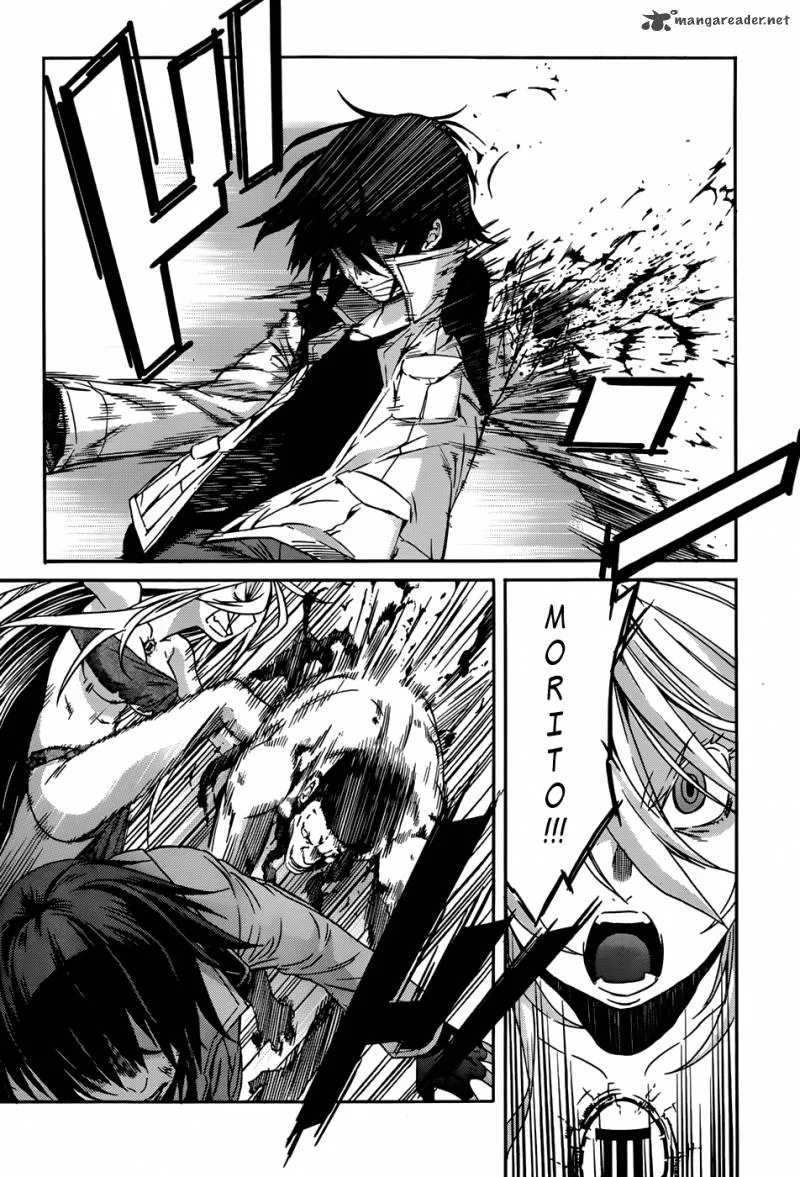 Gun x Clover Chapter 13 page 22