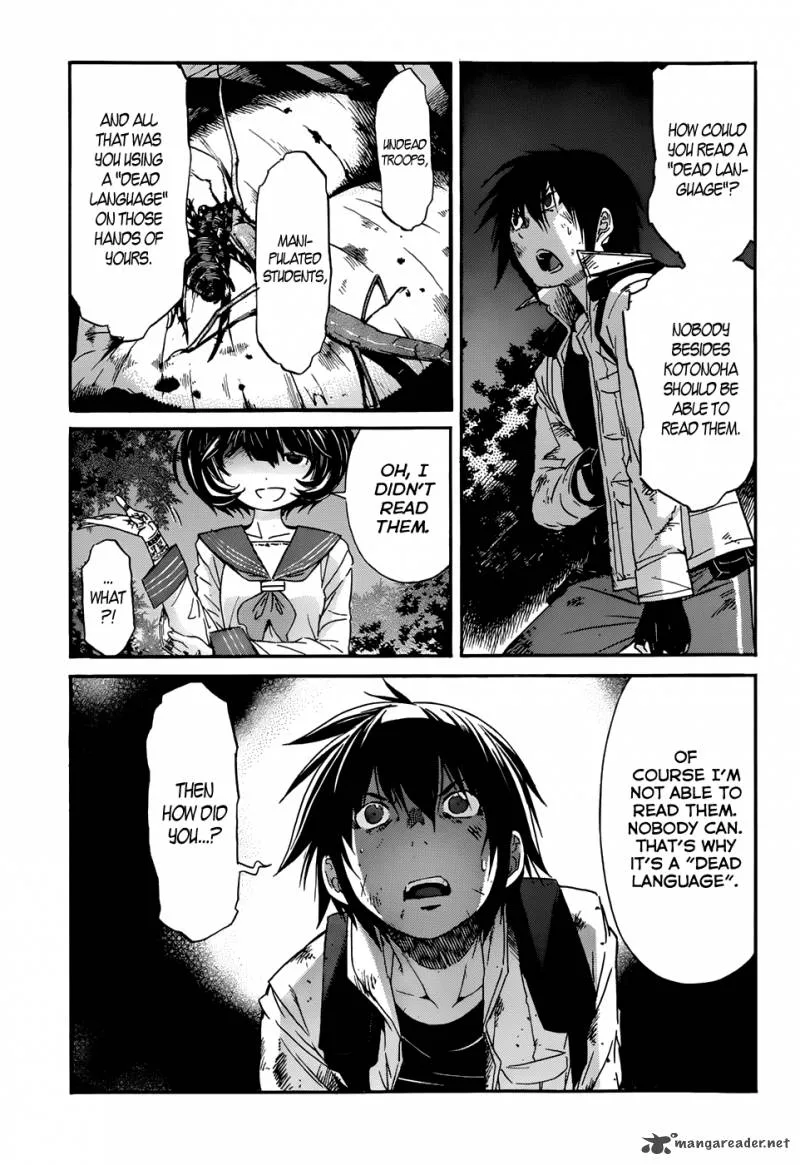 Gun x Clover Chapter 13 page 13