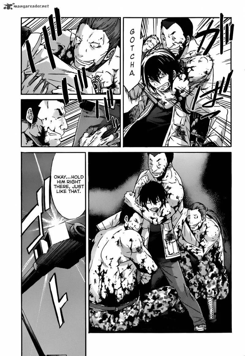 Gun x Clover Chapter 13 page 8