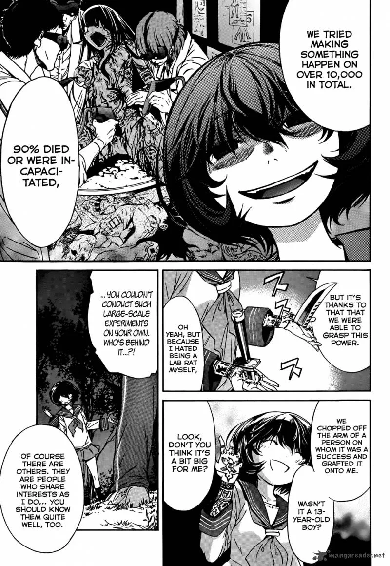 Gun x Clover Chapter 13 page 15