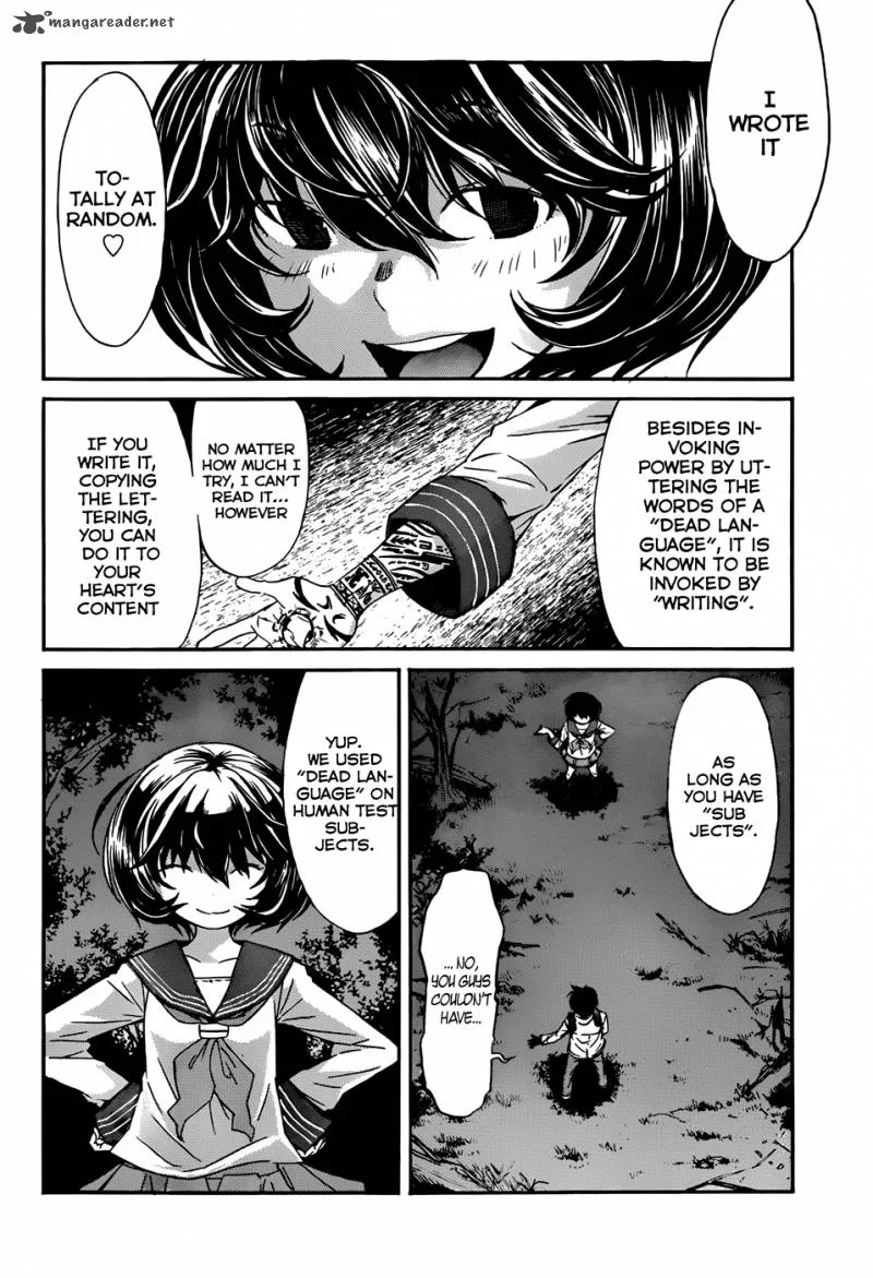 Gun x Clover Chapter 13 page 14