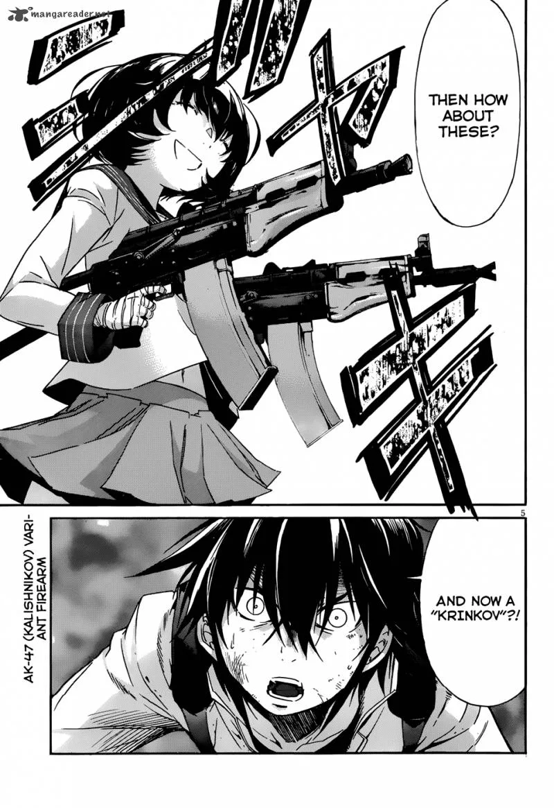 Gun x Clover Chapter 13 page 6
