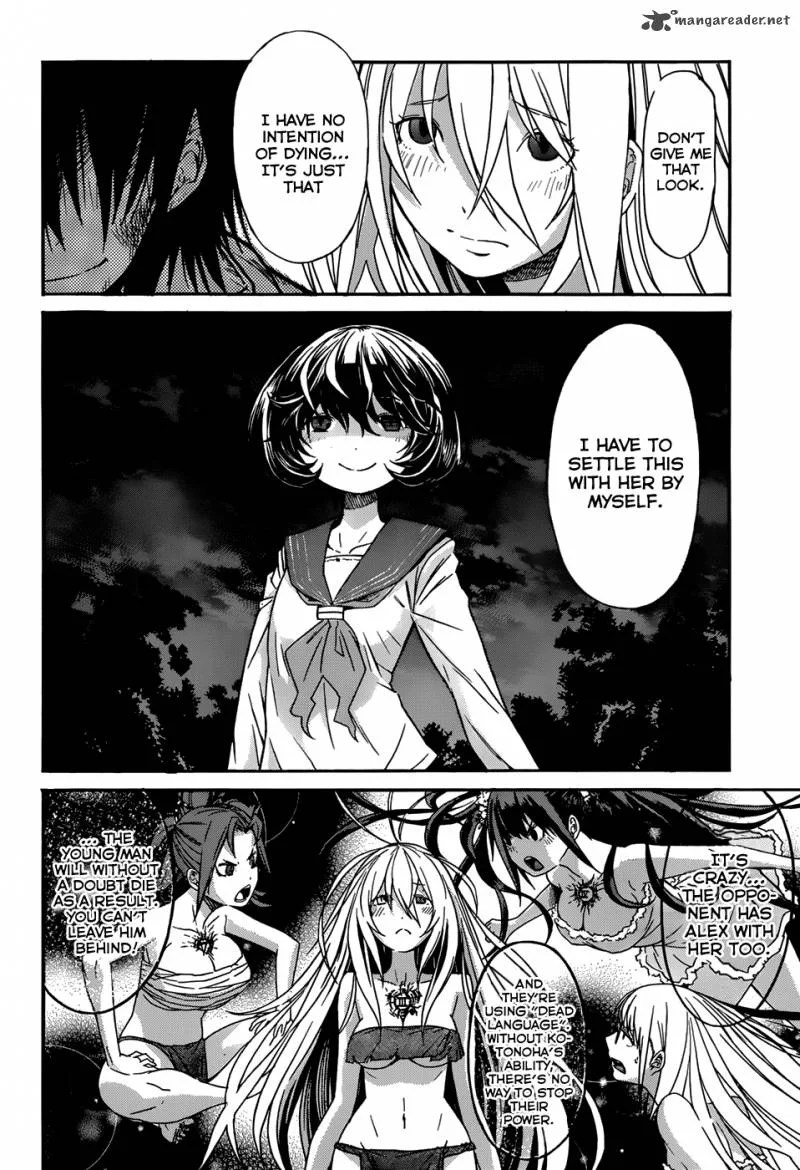 Gun x Clover Chapter 13 page 24