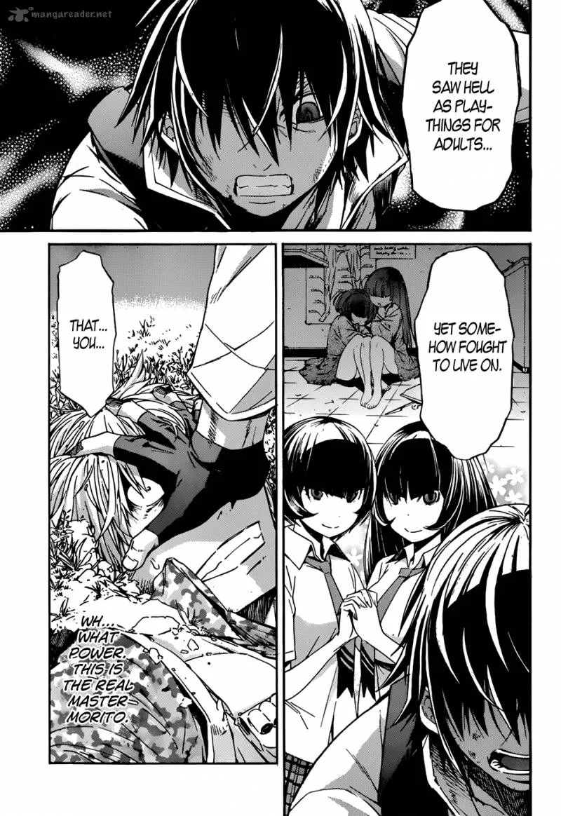 Gun x Clover Chapter 13 page 4