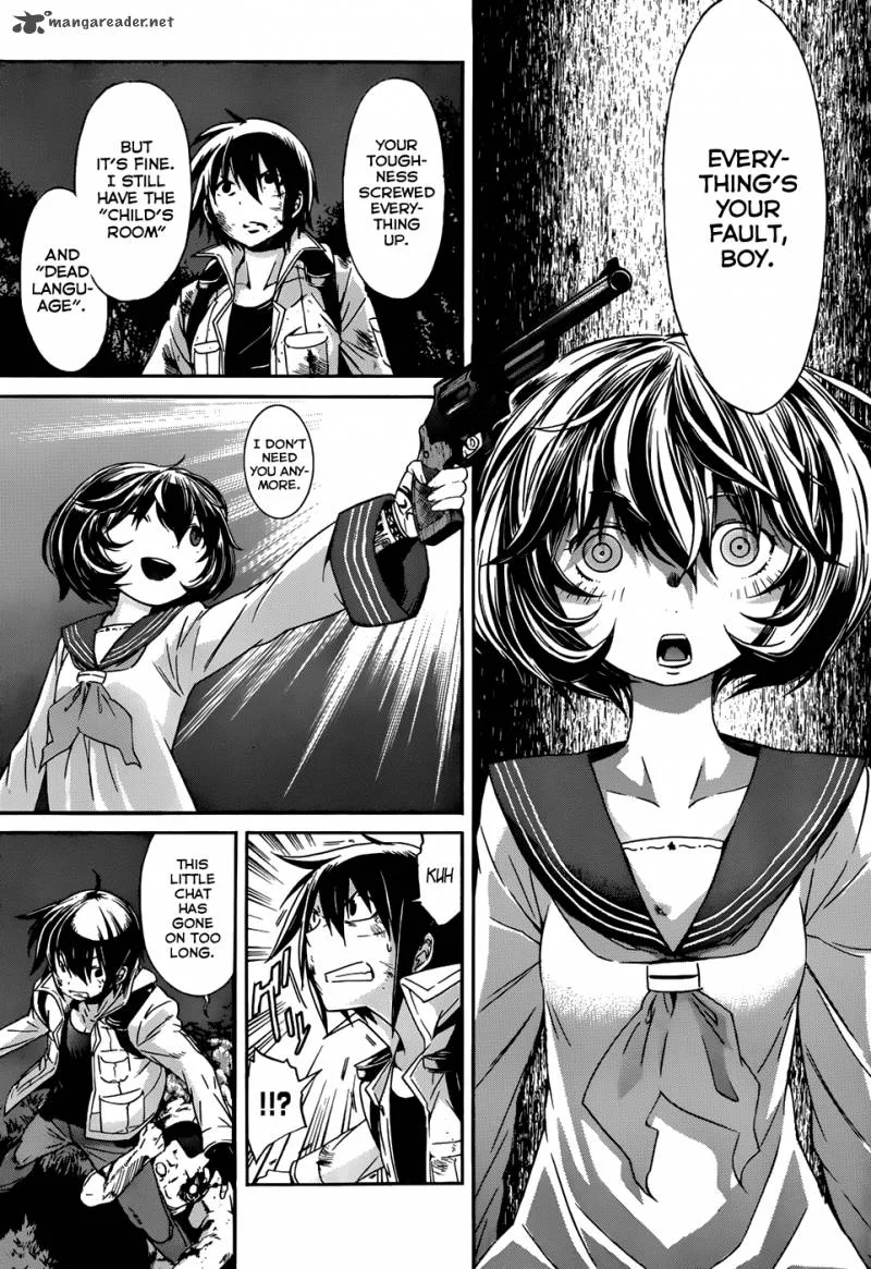 Gun x Clover Chapter 13 page 21