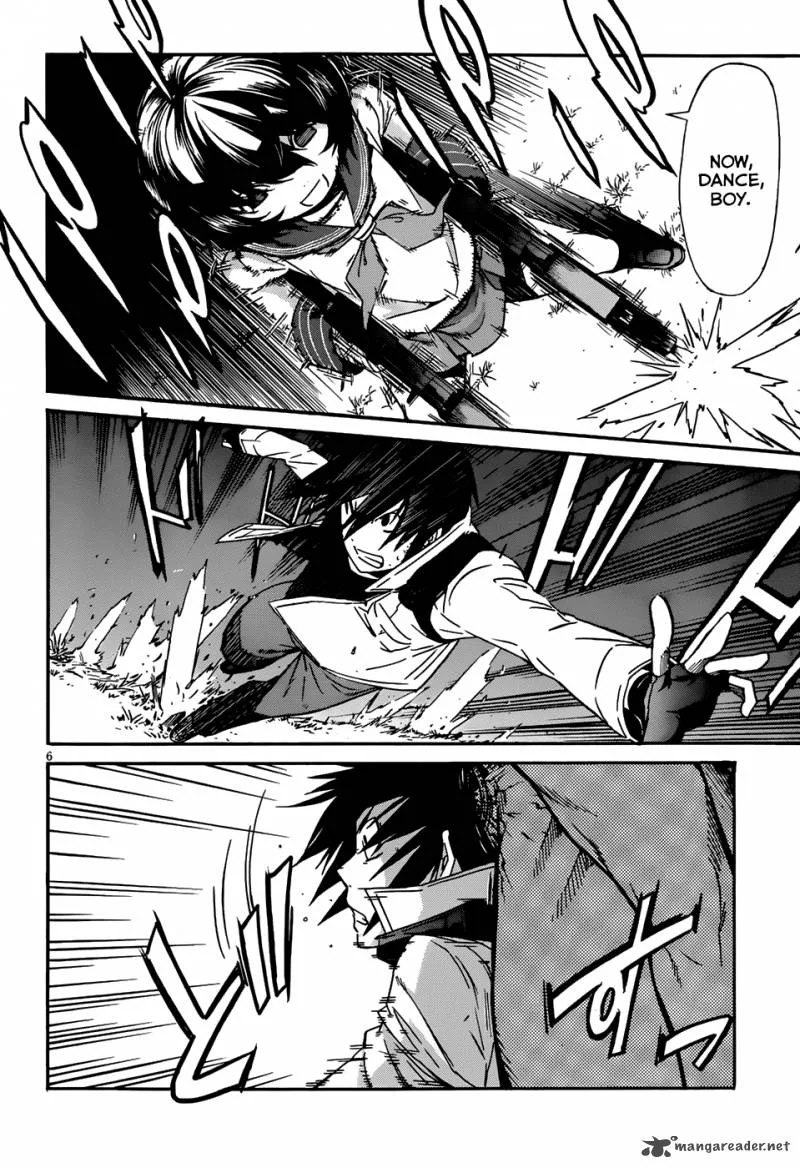 Gun x Clover Chapter 13 page 7