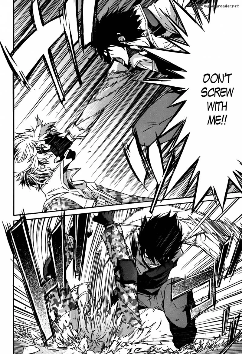 Gun x Clover Chapter 13 page 3