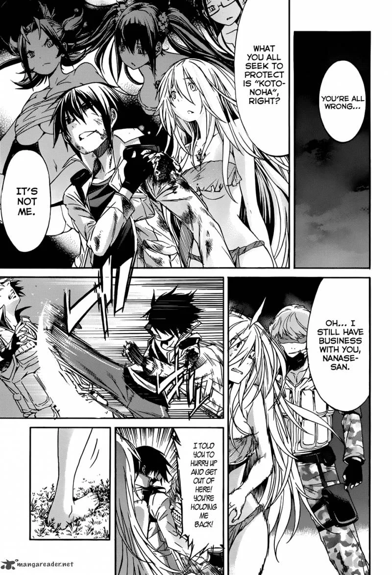 Gun x Clover Chapter 13 page 25