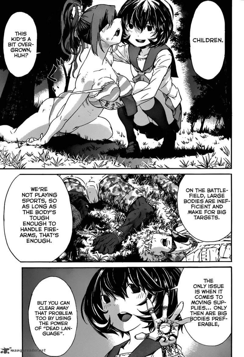 Gun x Clover Chapter 13 page 17