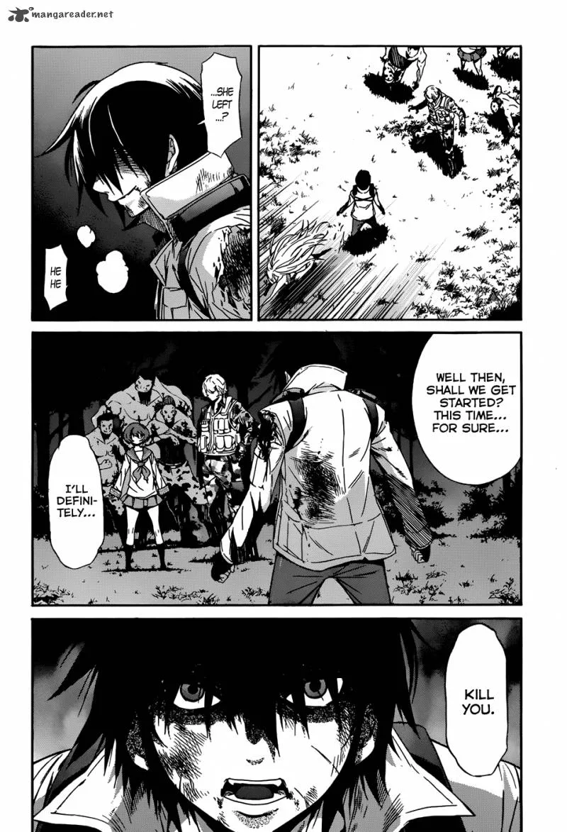 Gun x Clover Chapter 13 page 26