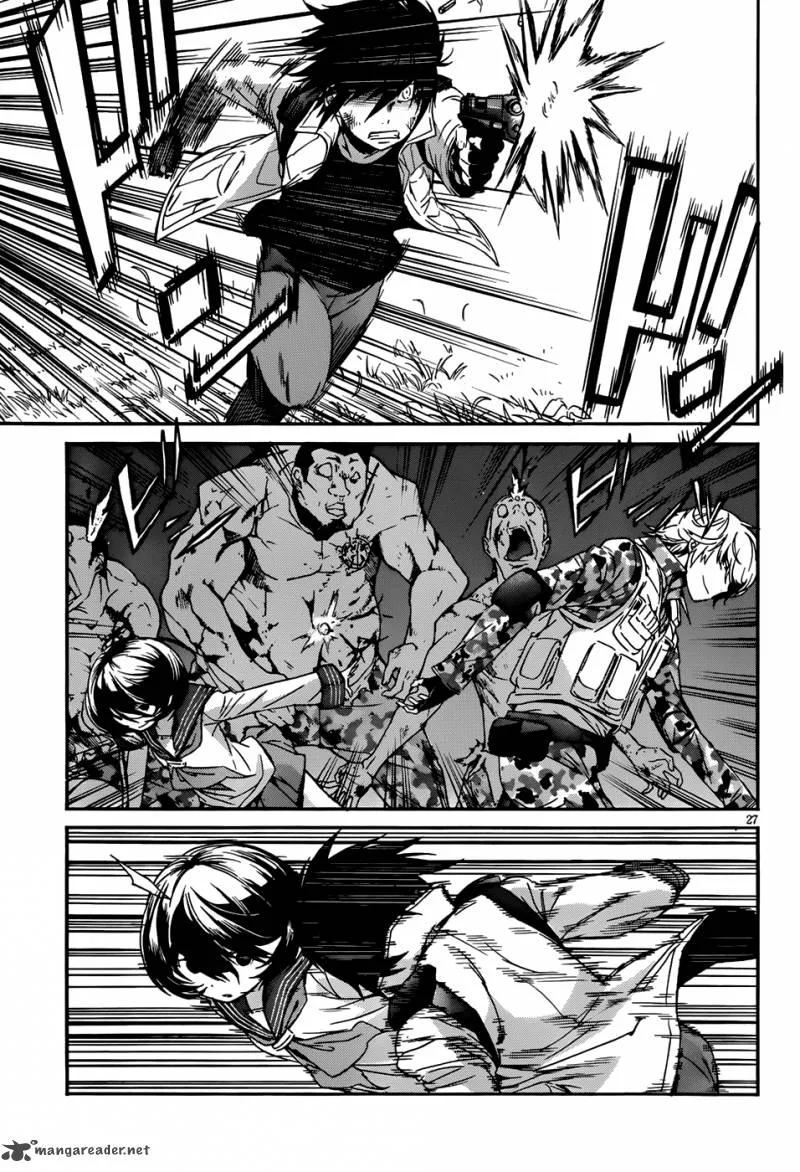 Gun x Clover Chapter 13 page 27
