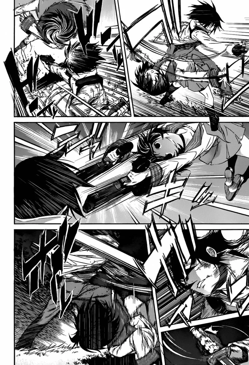 Gun x Clover Chapter 13 page 28