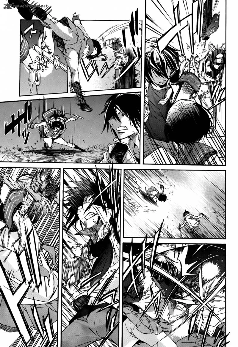 Gun x Clover Chapter 13 page 29