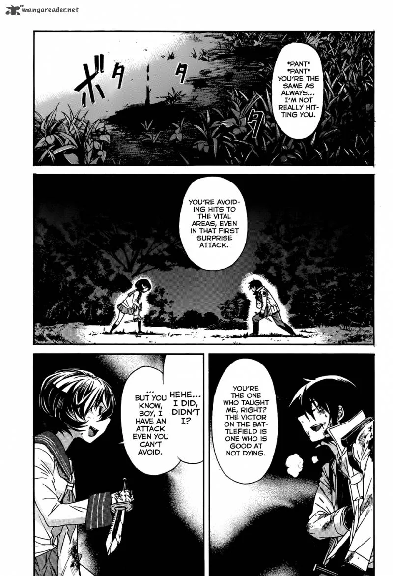 Gun x Clover Chapter 13 page 31