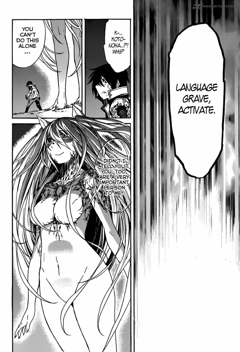 Gun x Clover Chapter 13 page 32