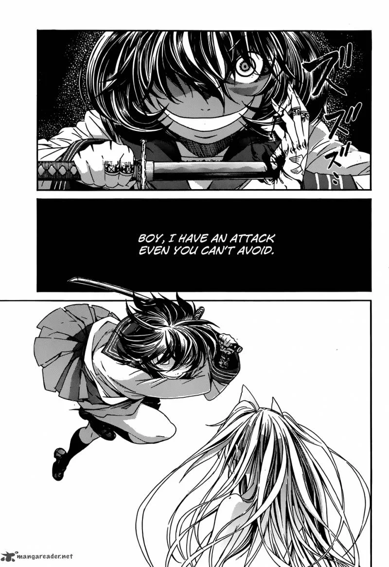 Gun x Clover Chapter 13 page 33