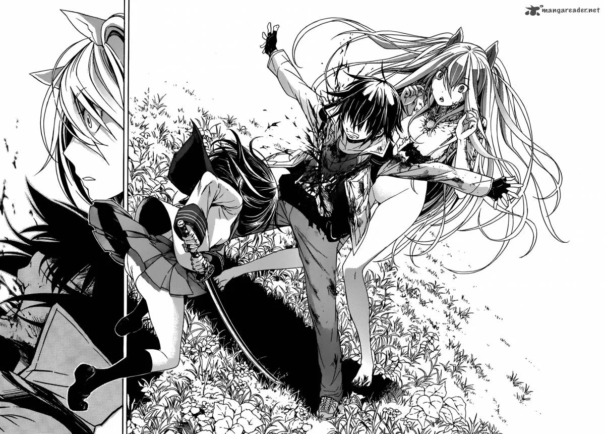 Gun x Clover Chapter 13 page 34