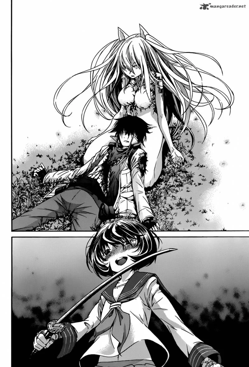 Gun x Clover Chapter 13 page 35