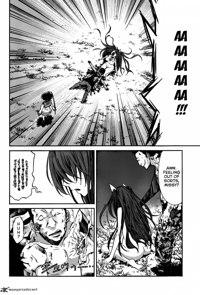 Gun x Clover Chapter 13 page 37