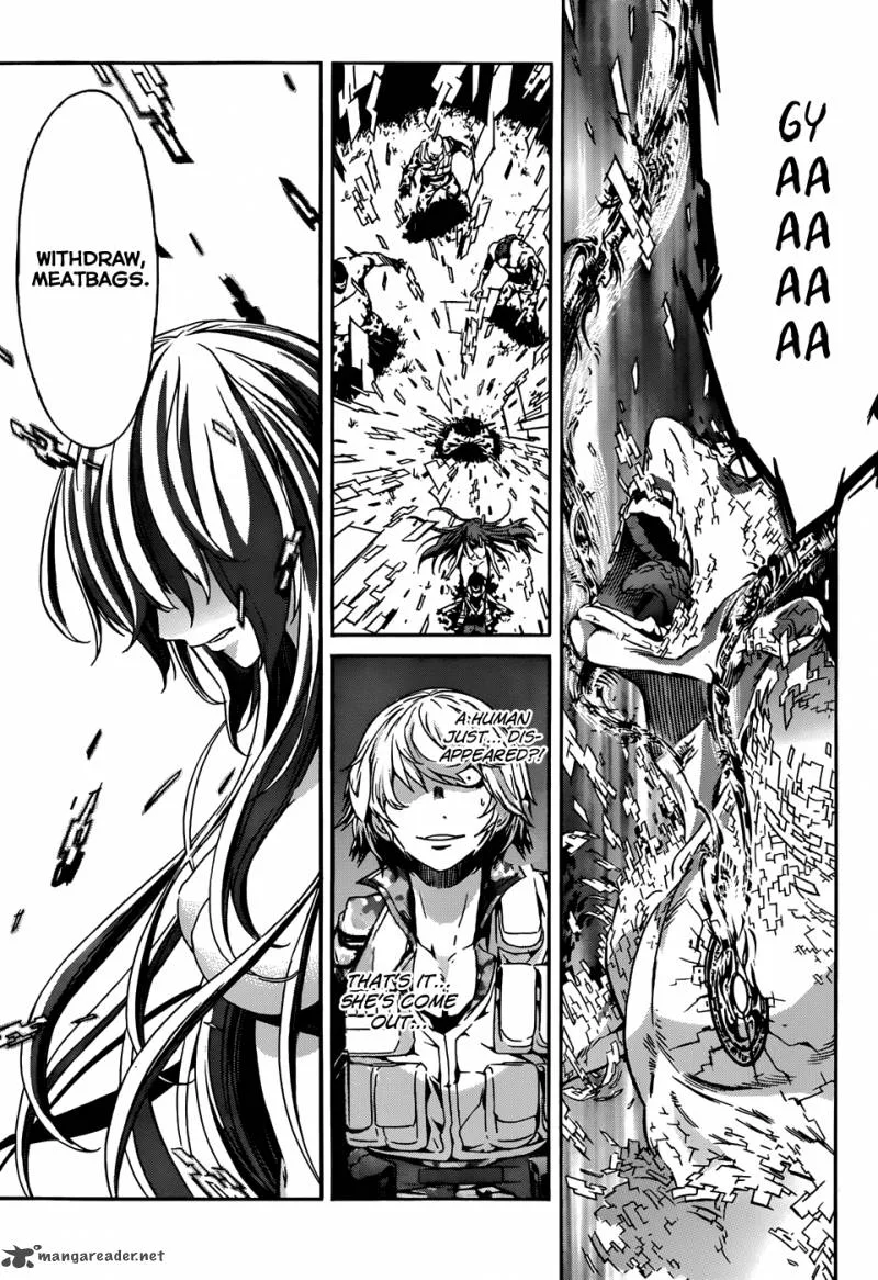 Gun x Clover Chapter 13 page 38