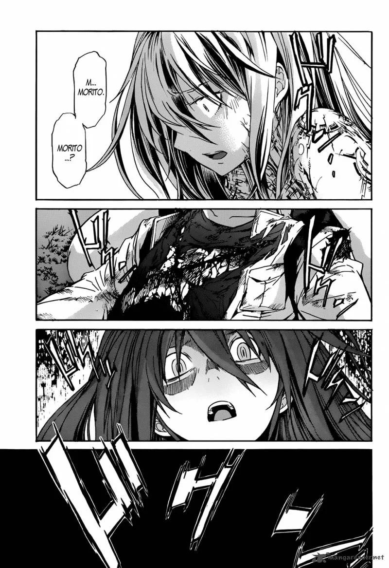 Gun x Clover Chapter 13 page 36