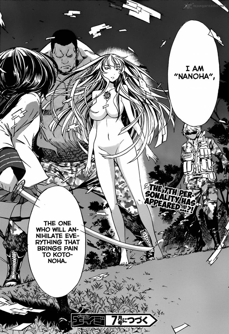 Gun x Clover Chapter 13 page 39