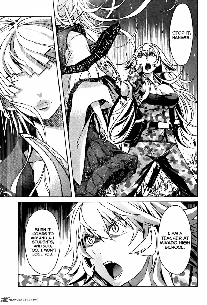 Gun x Clover Chapter 14 page 13