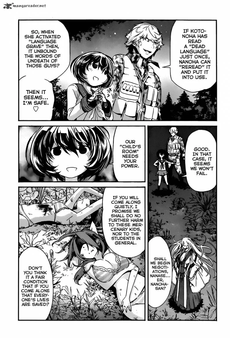 Gun x Clover Chapter 14 page 4