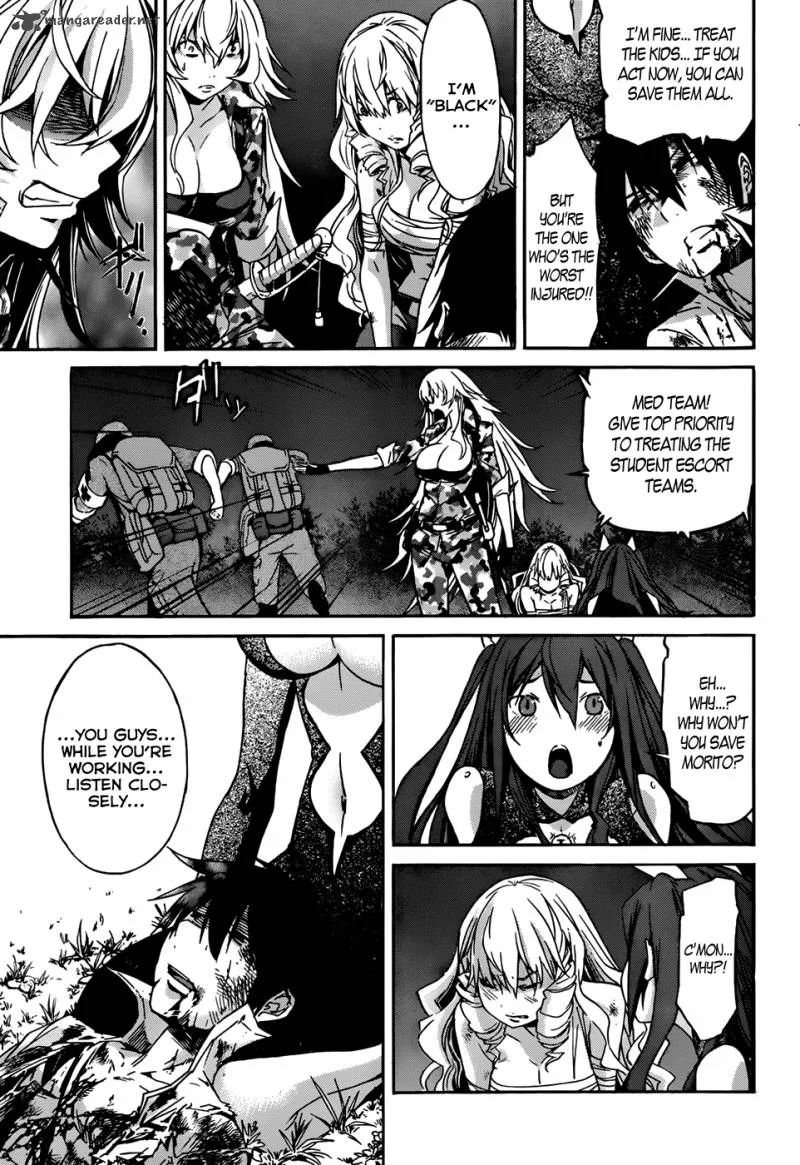 Gun x Clover Chapter 14 page 23