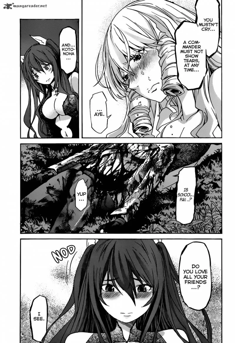 Gun x Clover Chapter 14 page 25