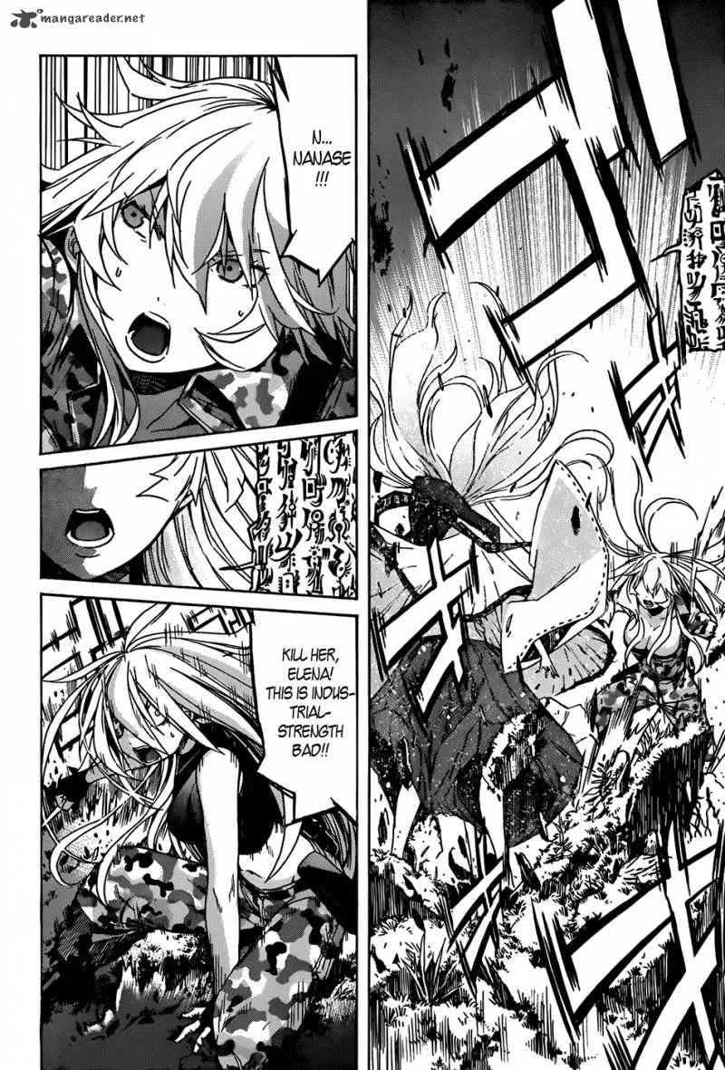 Gun x Clover Chapter 14 page 14
