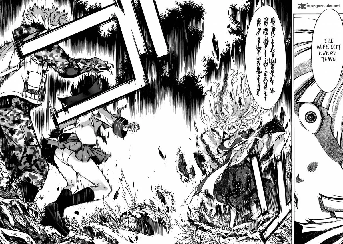 Gun x Clover Chapter 14 page 7