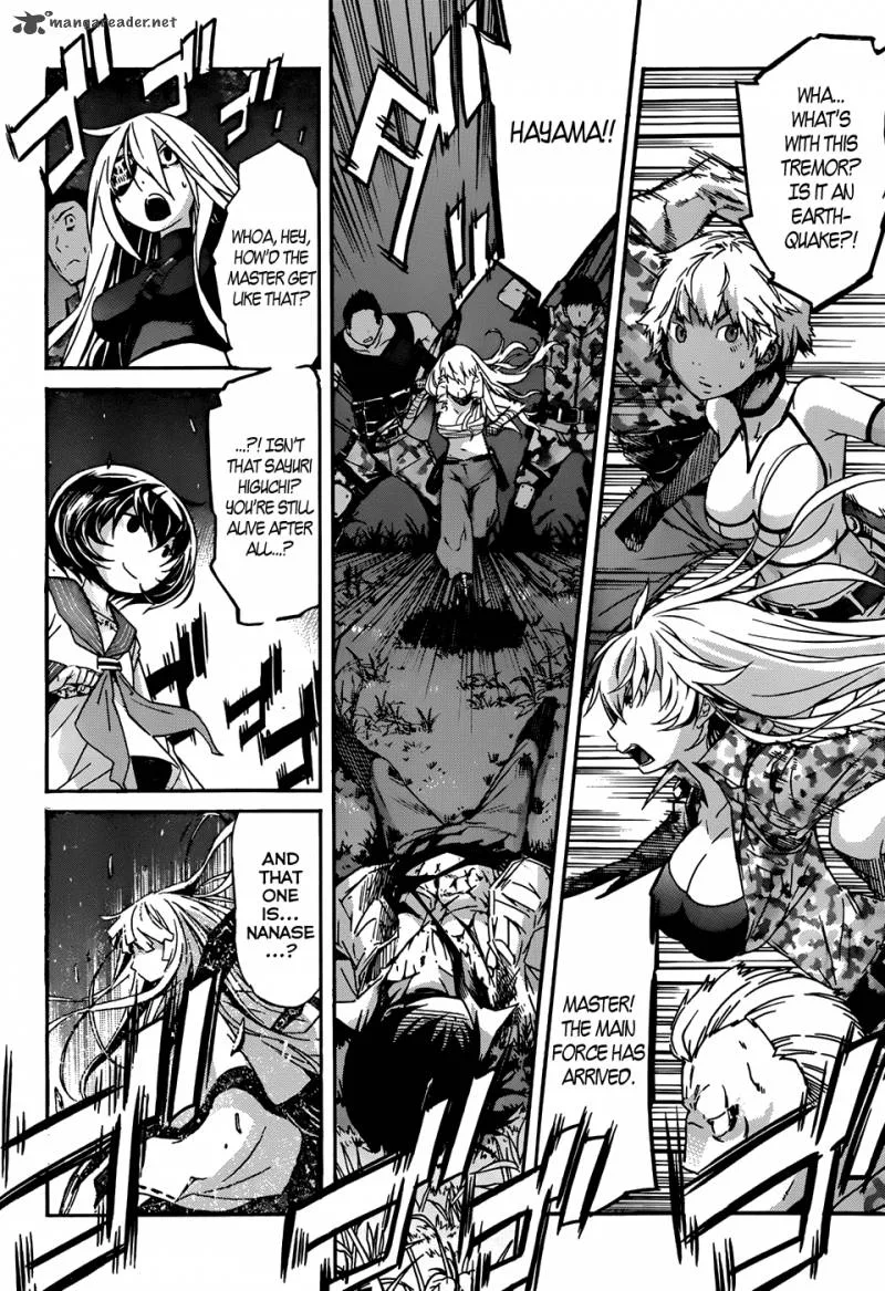 Gun x Clover Chapter 14 page 8