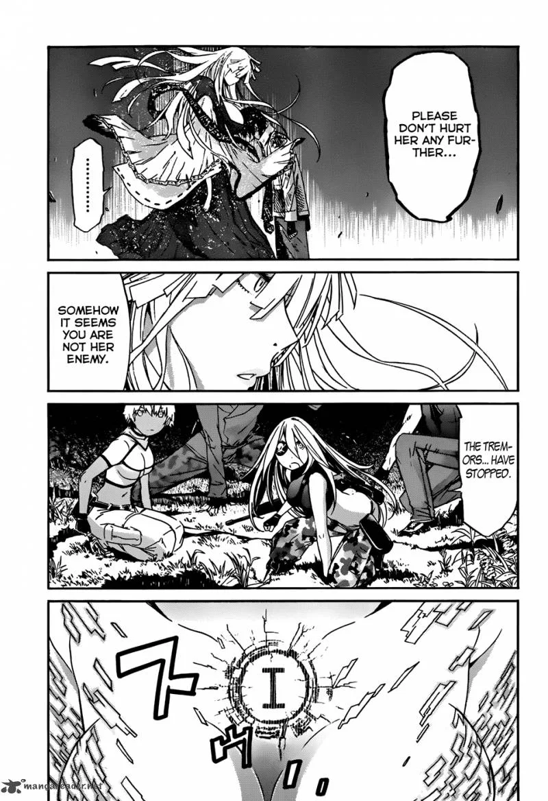Gun x Clover Chapter 14 page 21