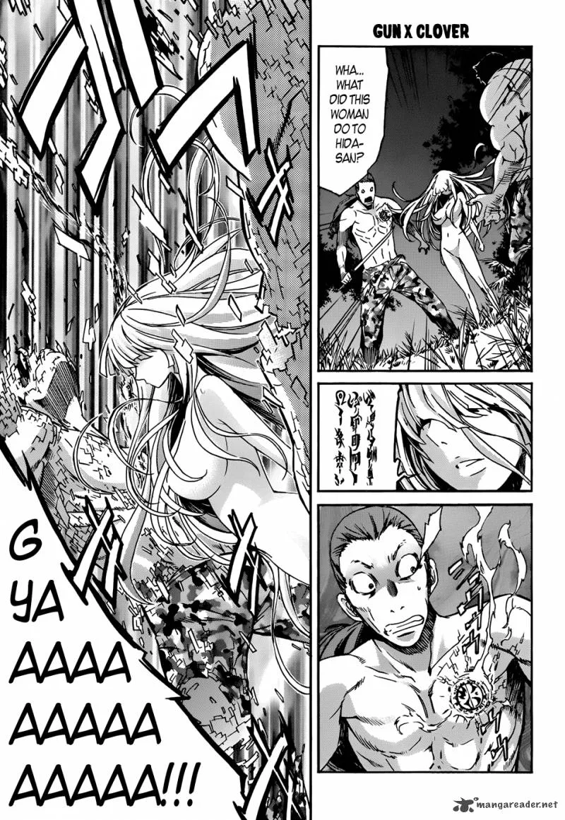 Gun x Clover Chapter 14 page 2