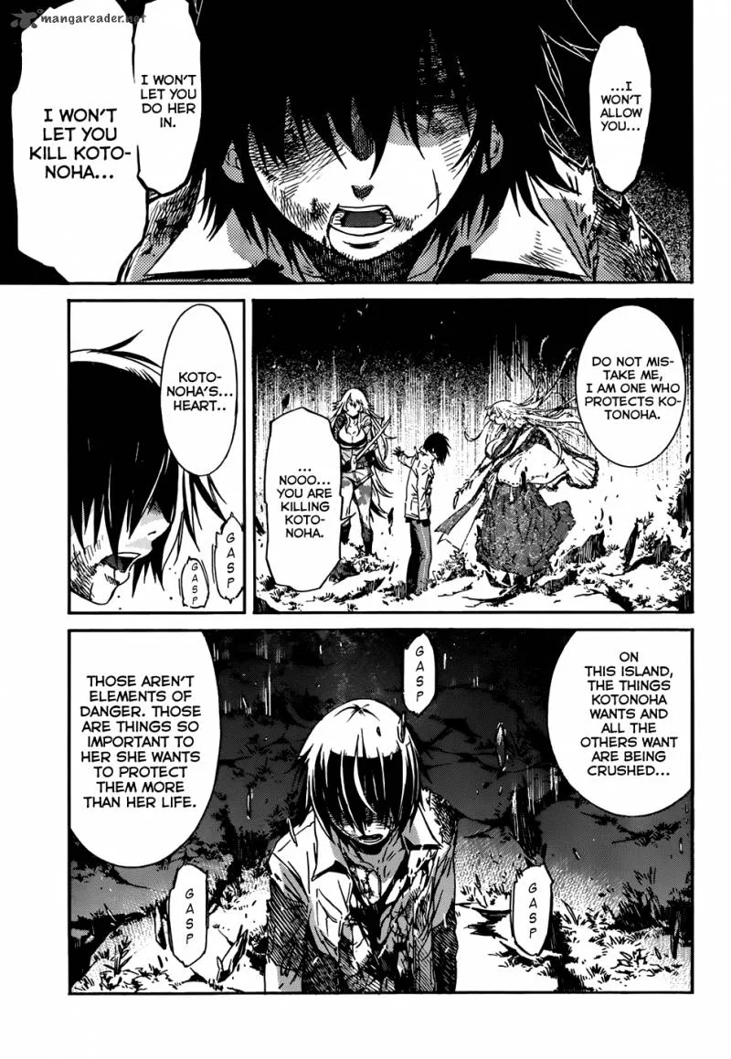 Gun x Clover Chapter 14 page 17