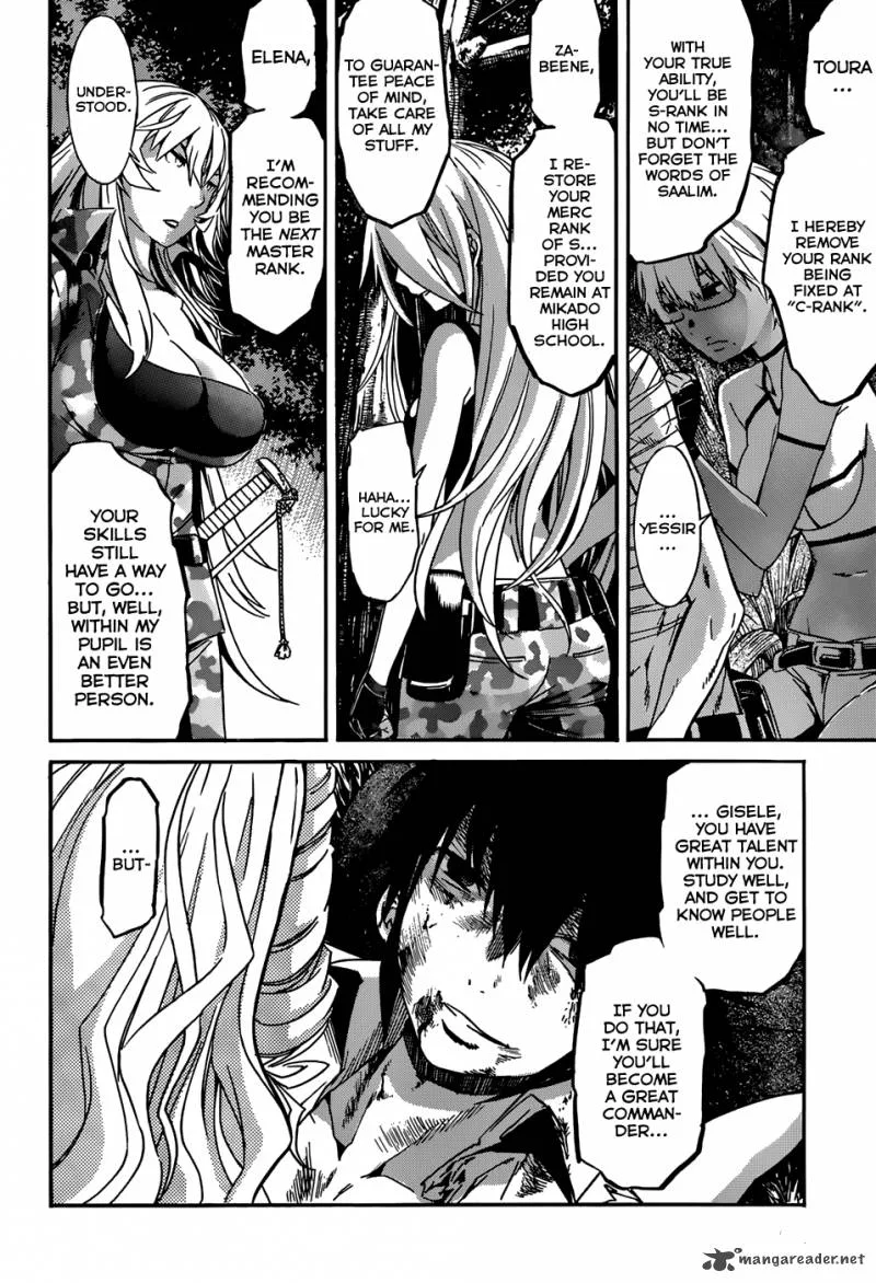 Gun x Clover Chapter 14 page 24