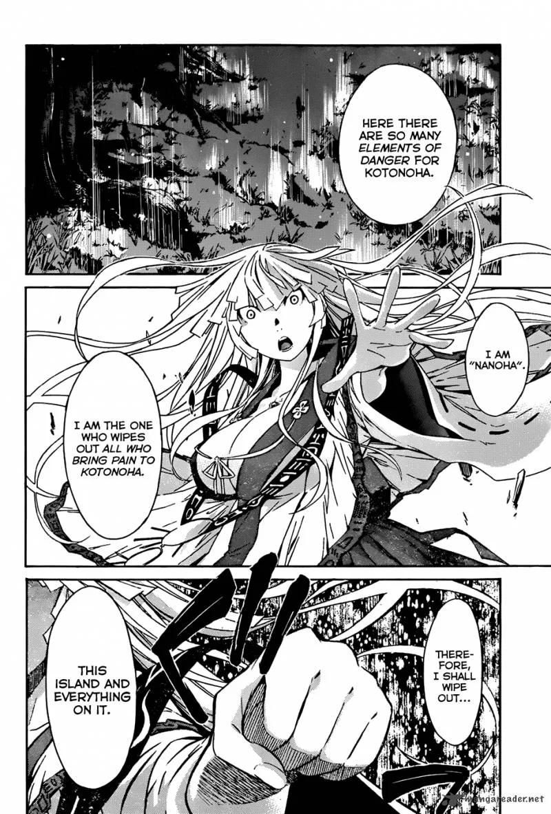 Gun x Clover Chapter 14 page 12