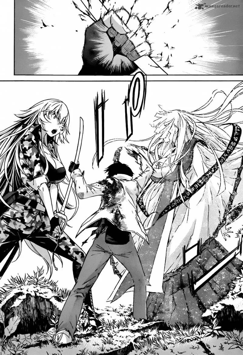 Gun x Clover Chapter 14 page 16